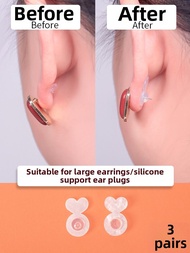 TINGGU | Ear Lobe Support Acrylic