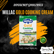 MILLAC GOLD COOKING CREAM 1KG/ WHIPPING CREAM HALAL