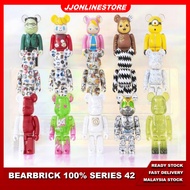 [Malaysia Stock] Bearbrick 100% Series 42 Original