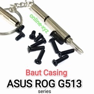 Bolt nut screw casing ASUS Rog G15 G513 G513I G513Q G513R G513ic G513ih G513ie G513im G513qr G513qc 
