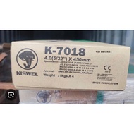 Heavy duty welding rod k-7018 kiswel