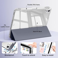 Case for iPad (A16) 11th Gen, 10th Gen, 11-inch 2025, iPad 9th/8th/7th/6th/5th gen, iPad Air Crystal