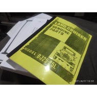 FJ25 GUNUINE PARTS CATALOG