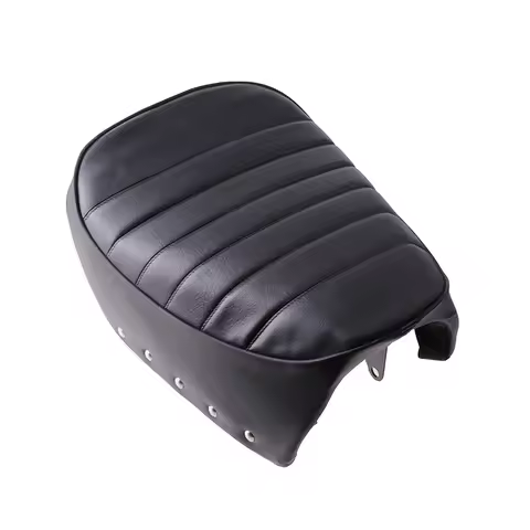 Monkey Car Gorilla Motorcycle Accessories Cushion For HONDA Mini MONKEY Z50 50CC 50 Z50J BLACK FAT S