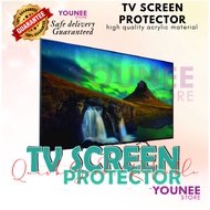 Tv screen protector, Tv protector, led protector, protect screen acrylic