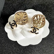 全新🌸 Chanel經典雙C耳環