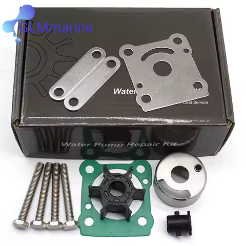 6G1-W0078-00 Boat Water Pump Impeller kit 6N0-W0078 for Yamaha 2 Stroke 6hp 8hp Outboard Engine 6G1-