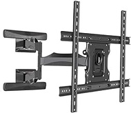 TV Mount,Sturdy TV Wall Bracket, Swivels Tilts Extends Rotates TV Mount Stand with Spirit Level Fits 37-70 inch TV up to 37.5KG, Max. 600x400mm TV Rack