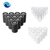 100PCS Plastic Empty Film Canister Camera Reel Container Storage Case Can for Accessories Art Bead C