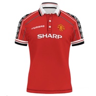 Vintage Manchester United Home Football Jersey 1998-1999