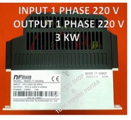 INVERTER VFD AT2 INPUT 1 PH 220V OUTPUT 1 PH 220 V FOR MOTOR DINAMO 1 - BELIEVESTORE