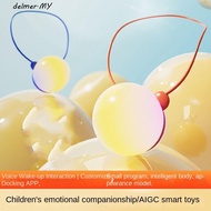 DELMER Robot Smart Kids Toys, Interactive Intelligent Talking AI Robot Toy, Early Educational Toy AI