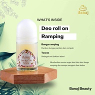 Deodorant Deo roll on Banaj beauty care
