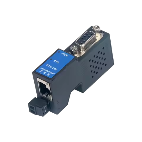 for Siemens S7-200 300 SMART PLC Serial Port to Ethernet Module Modbus S7 TCP Protocol CP343-1 PPI M