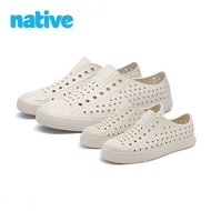 รองเท้าเดินชายหาดแบบสวม Native Family สีพื้น ทรงสปอร์ต สำหรับทั้งชายและหญิง รองเท้าแบบสวม EVA สวมใส่