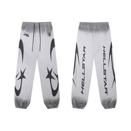 Printed Hellstar Jogging Pants Men Hip Hop Pants