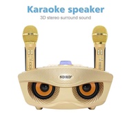 K-Y/ SD306Microphone Family StyleKTVPortable Sound Card Wireless Wireless Microphone Bluetooth Audio Integrated XR37