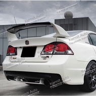 CIVIC FD FD2R REAR BUMPER (TYPE R @ MUGEN) + Diffuser PP / Material : PP Taiwan (MUGE R)