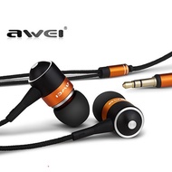 Awei Wired Headset Headphone In-ear Earphone For Your Ear Phone Bud iPhone Samsung Earbud Earpiece S