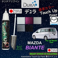 MAZDA BIANTE 🚔Original Touch Up Paint 🖌️~DURA Touch-Up Paint🎌~2 in 1 Touch Up Pen + Brush bottle.