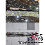 EXHAUST EKZOS (GL RACING) (BELANG) 28MM MANIFOLD RACING EX5/DREAM EX5 110