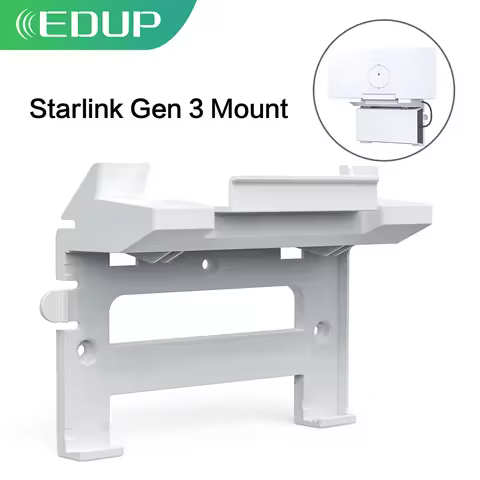 EDUP SK0023 Starlink Gen3 Mount Bracket for Starlink Standard V3 Mesh Router and Starlink Gen 3 Powe