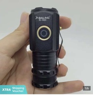 Đèn pin cầm tay mini X-BALOG 350X vỏ nhôm chống nước IPX7