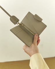 LUNNE กระเป๋าสตางค์ หนังวัวแท้ รุ่น Tate Mini Wallet