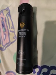 1套3件， GUNDAM 機動戰士乘 FX creations principality of zeon mass production type mobile suit 高達渣古大魔子彈暖水保溫水樽