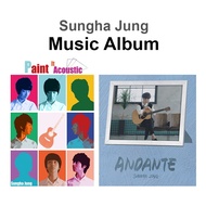 ORIGINAL - SUNGHA JUNG - Paint It Acoustic / ANDANTE Acoustic Fingerstyle Guitar Solo Album