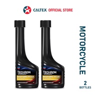 CALTEX Techron Concentrate Plus For Motorcycle Fuel System Cleaner (75ml/2 Bottles)