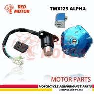 IGNITION SWITCH SET WITH TANK CAP/KEY SET for TMX125 ALPHA