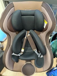 Combi 康貝 Wego 日本原裝進口豪華版0-4歲汽車座椅 -城堡棕