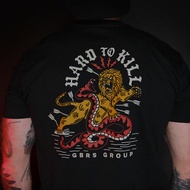 High quality GBRS Group Lion & Skull print 100% Premium Cotton soft premium t shirt for men 103