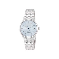 [Seiko Watch] Wristwatch Pleasure PRESAGE (Presage) Mechanical self-winding watch (including hand strap) Cocktail (skydiving) image see-through back SRRY041 Ladies Silver