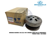 MODENAS KARISMA 125S V3 G125 100% ORIGINAL DRIVE PULLEY COMPONENTS REAR PULLY ASSY 100149908