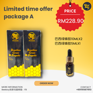 🎉【Pakej Propolis Hijau Brazil】🎉