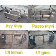 Nosecut Panel Frame Nose cut Passo myvi Kelisa kenari viva Avy L9 L7