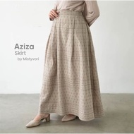 AZIZA SERIES by Mistyvori TUNIC & SKIRT TAUPE SM LXL