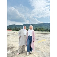 ELVIRA LONG CARDIGAN PLUSSIZE