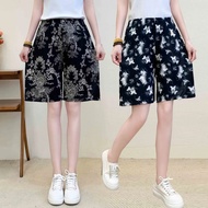 Women Short Women's shorts Women's shorts Summer Thin Ice Silk shorts New Style Five-point Pants Wom