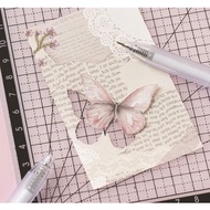 [KOREA DAISO] Clip-type Paper Cutter Pen knock-type pen