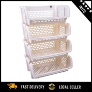 Twins Dolphin 4 Layers Rack Organizer