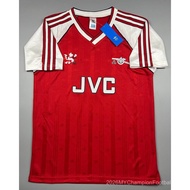 【Retro SSS+】Retro Arsenal 1988 Classic Football Jersey •