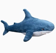 帳號內物品可併單限時大特價  超夯IKEA同款式鯊魚娃娃shark doll玩偶60cm公分抱枕生日禮物聖誕禮物