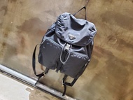 Prada Black Nylon Backpack 黑色 尼龍 背囊 後背包