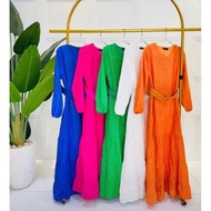 KATUN Imported rubiah cotton gamis