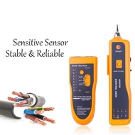 Cable Telephone Line Wire Tracker Network RJ11 RJ45 Tester Detector