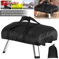 LUOLRV Pizza Oven Cover, Dustproof Waterproof Pizza Oven Dustproof Covers,   Fabric Grill Cover for 