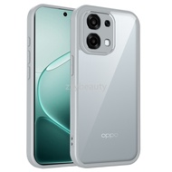 Cho Oppo A6 Pro 2025 5g trường hợp trắng đục Matte Ốp bảo vệ cho a6pro oppoa6pro bảo vệ bo góc vỏ lư